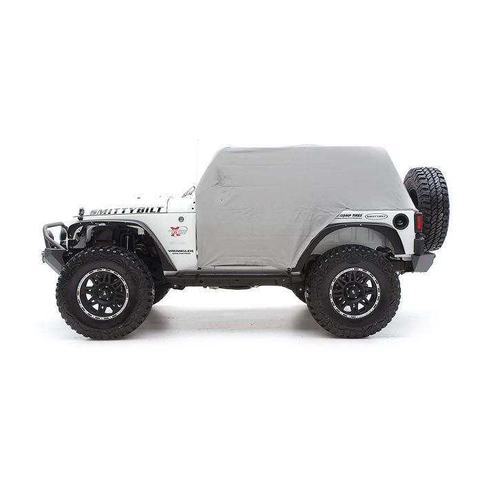 Smittybilt  Cab Cover with Door Flaps for 92-06 Jeep Wrangler YJ & TJ