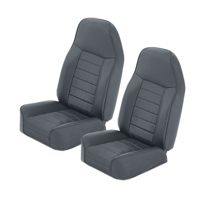 Smittybilt  Standard Bucket Seat for 76-06 Jeep CJ, Wrangler YJ, TJ & TJ Unlimited