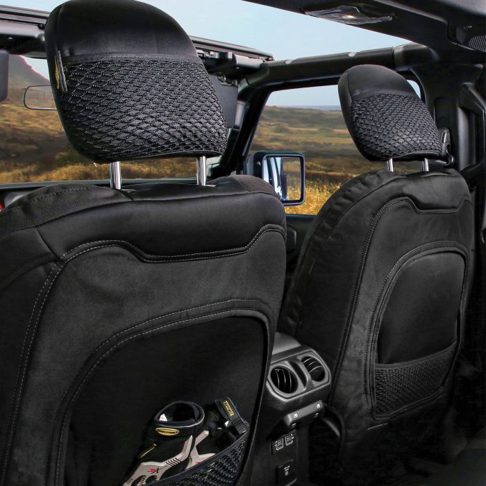 Smittybilt  Smittybilt Gen2 Neoprene Seat Cover Set Front & Rear  for 18-23 Jeep Wrangler Unlimited JL 4-Door 