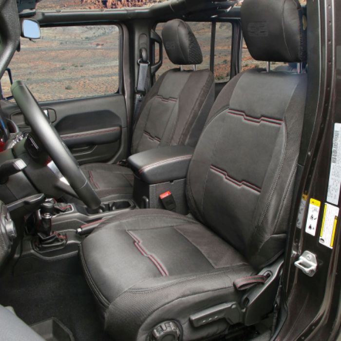 Smittybilt  Smittybilt Gen2 Neoprene Seat Cover Set Front & Rear  for 18-21 Jeep Wrangler Unlimited JL 4-Door 