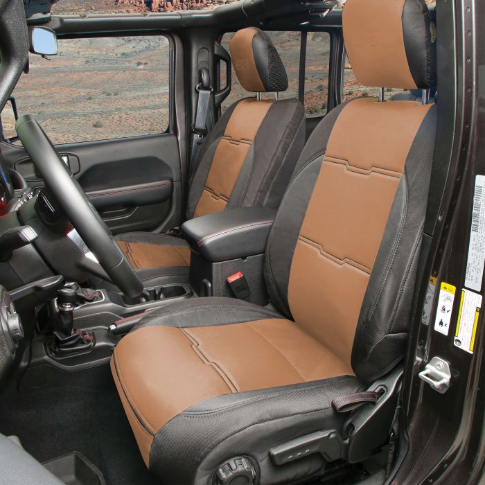 SMI NEO SEAT CVRS FR/RR TAN 18-20 JLU