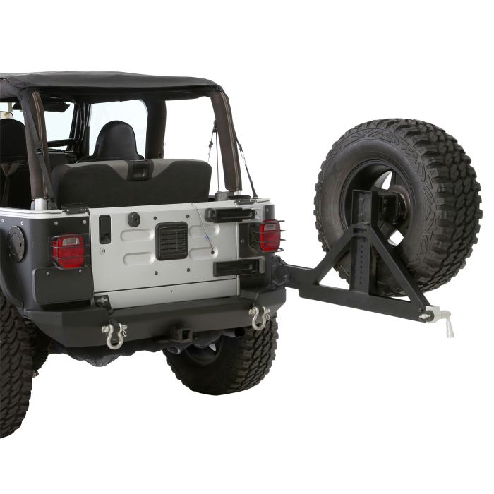 Smittybilt  Rear XRC System Textured Black for 87-06 Jeep Wrangler YJ, TJ & Unlimited