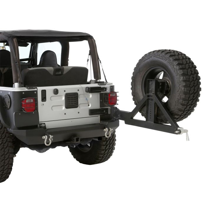 Smittybilt  Rear XRC System Textured Black for 87-06 Jeep Wrangler YJ, TJ & Unlimited