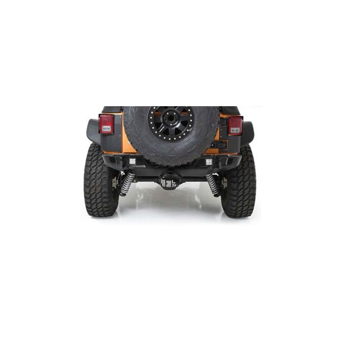 Smittybilt 76732 Stryker Rear Bumper for 07-18 Jeep Wrangler JK