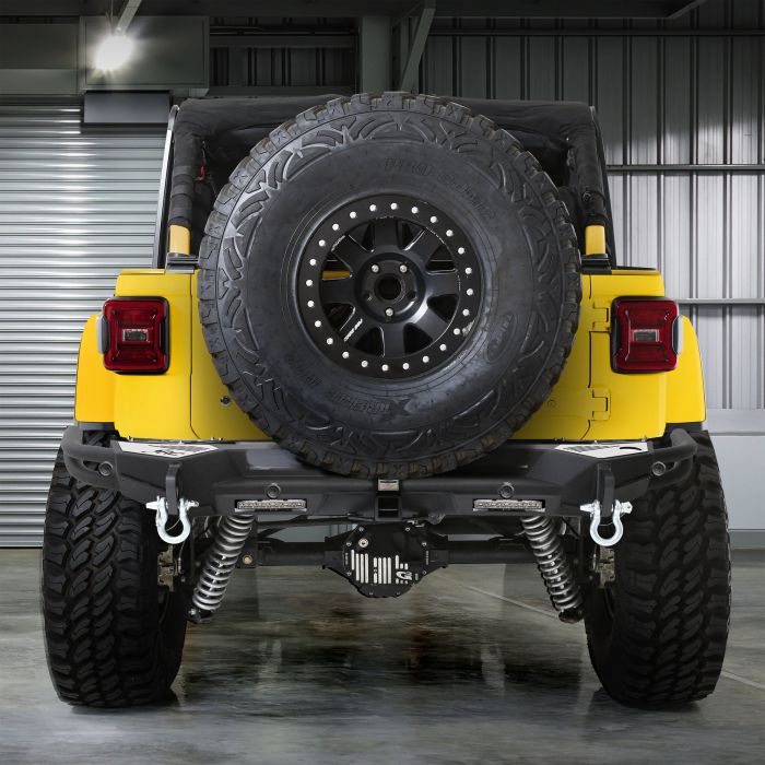 Smittybilt 77714 SRC Gen2 Rear Bumper for 18-19 Jeep Wrangler JL