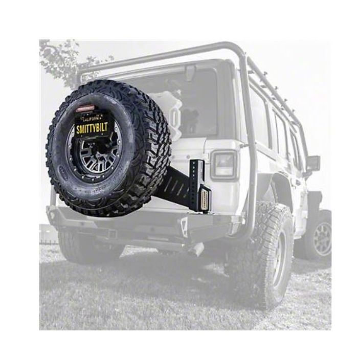 Smittybilt 77857 XRC Gen3 Tire Carrier for 18-21 Jeep Wrangler JL
