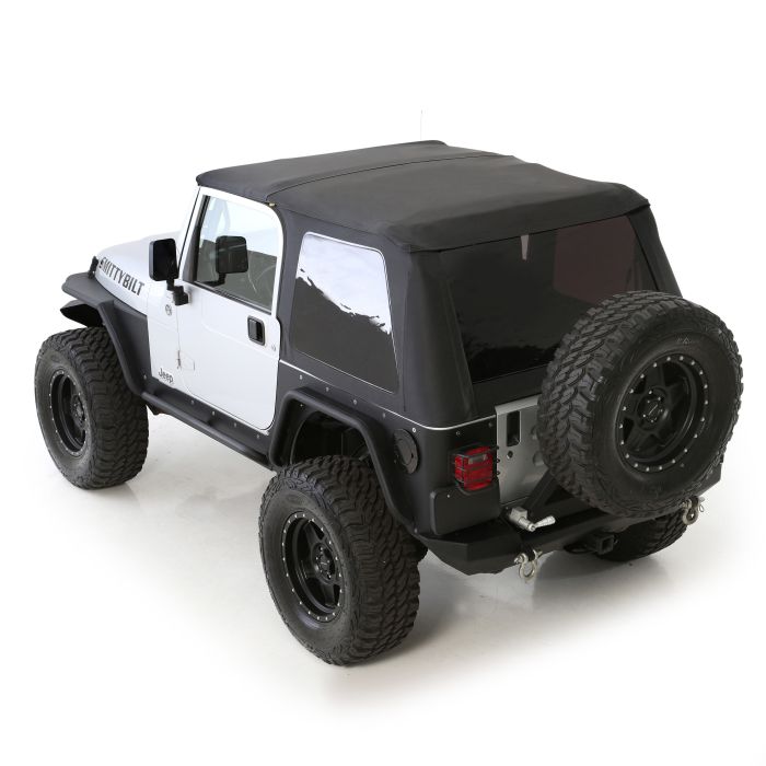 Smittybilt 9973235 Bowless Combo Soft Top  for 97-06 Jeep Wrangler TJ
