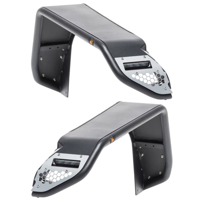 Smittybilt 77835 Apollo Front Fenders for 18-25 Jeep Wrangler JL & Gladiator JT