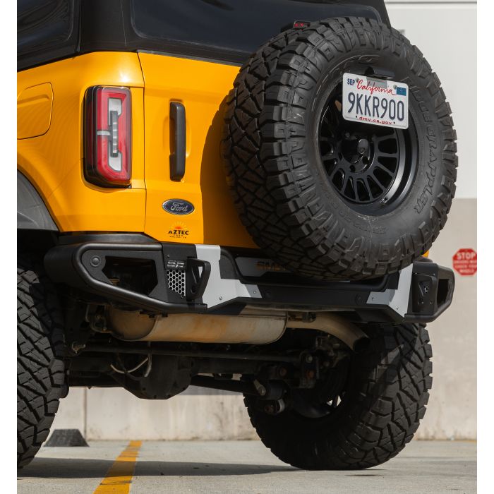 Smittybilt 78784 Apollo Rear Bumper for 21-25 Ford Bronco