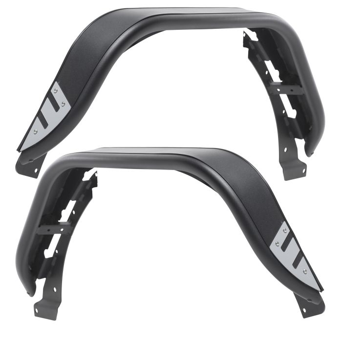 Smittybilt 77836 Apollo Rear Fenders for 18-25 Jeep Wrangler JL