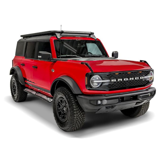 Smittybilt  78734 Apollo Sliders for 21-25 Ford Bronco 4-Door