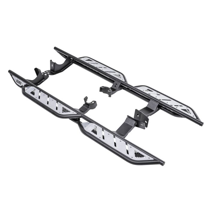 Smittybilt 79734 Apollo Sliders for 20-25 Jeep Gladiator JT