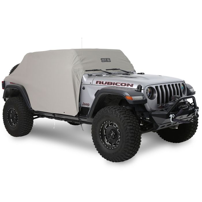 Smittybilt 1071 Cab Cover for 18-19 Jeep Wrangler JL Unlimited 4-Door