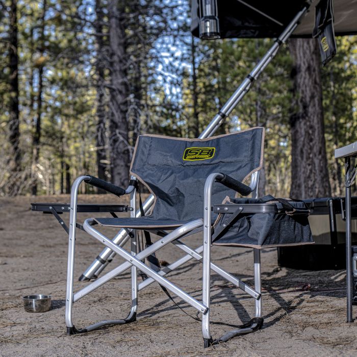 Smittybilt 2841 Camping Chair with Cooler & Table 