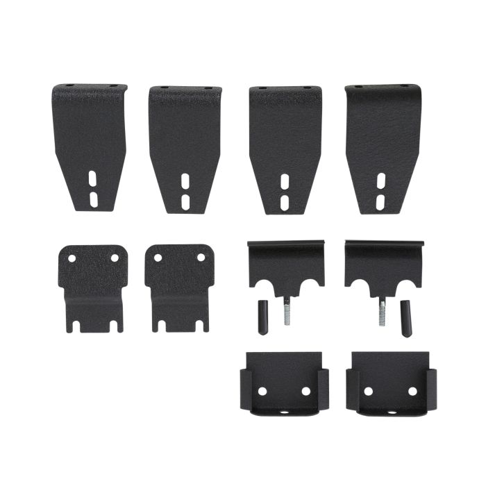 Smittybilt DS31-4 Defender Roof Rack Mounting Kit for 07-18 Jeep Wrangler & Wrangler Unlimited JK