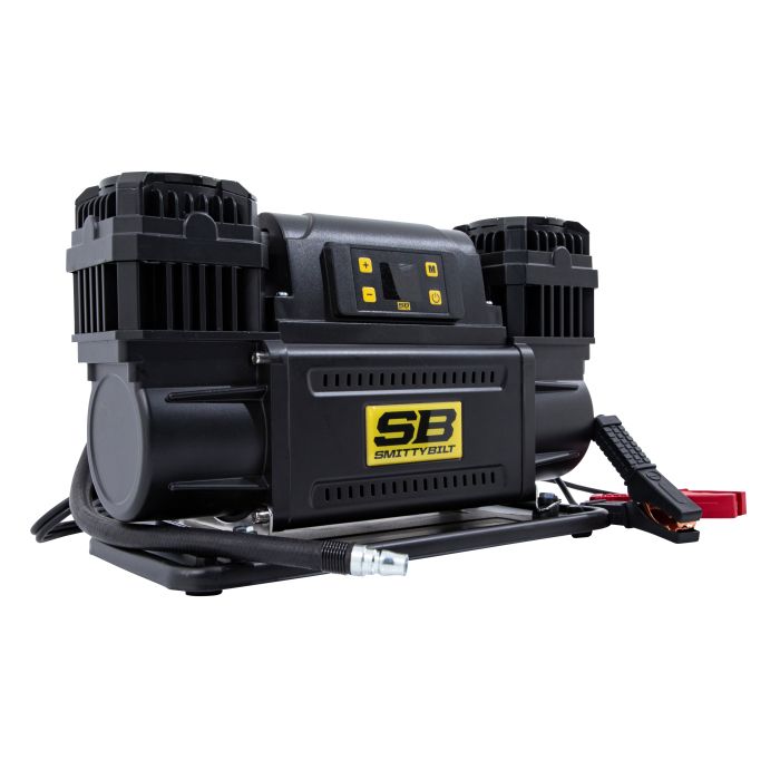 Smittybilt 2782 10.6CFM Dual Head Compressor 