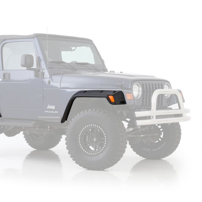 Smittybilt 17190-02 Front Passenger Side Fender Flare for 97-06 Jeep Wrangler TJ