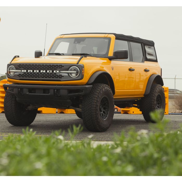 Smittybilt  Front Aluminum Fender Kit for 21-25 Ford Bronco 4-Door