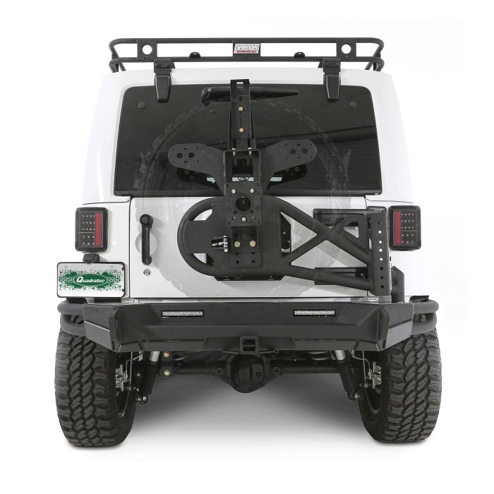 Smittybilt  Gen2 Bolt On Tire Carrier for 07-18 Jeep Wrangler JK