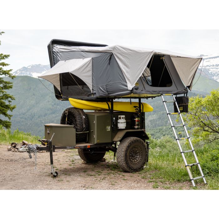 Smittybilt  Overland XL Hard Shell Rooftop Tent 