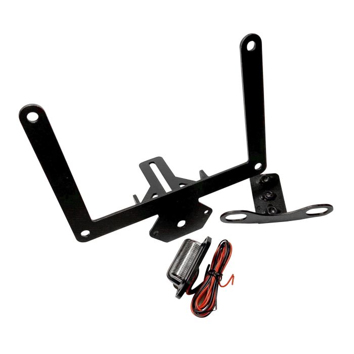 Smittybilt 7734 License Plate Bracket for 18-25 Jeep Wrangler JL