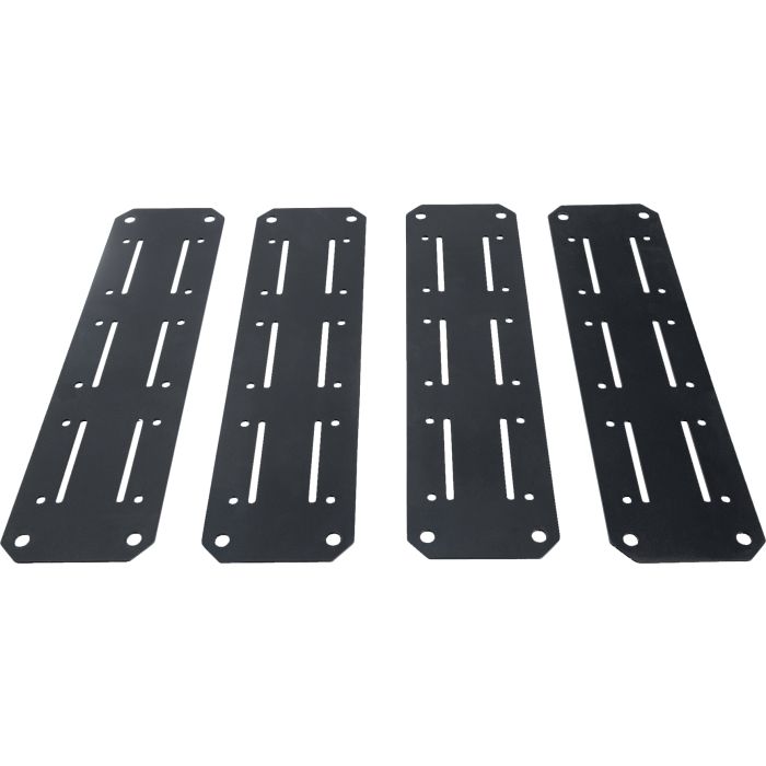 Smittybilt 18608 Long Side Panels for Defender Bed Rack