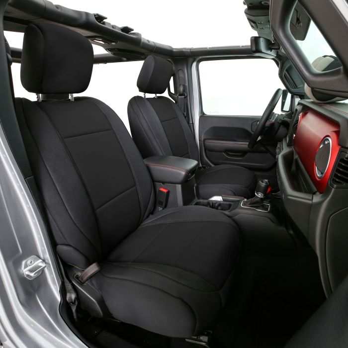 Smittybilt  Neoprene Seat Covers for 18-23 Jeep Wrangler JL Unlimited