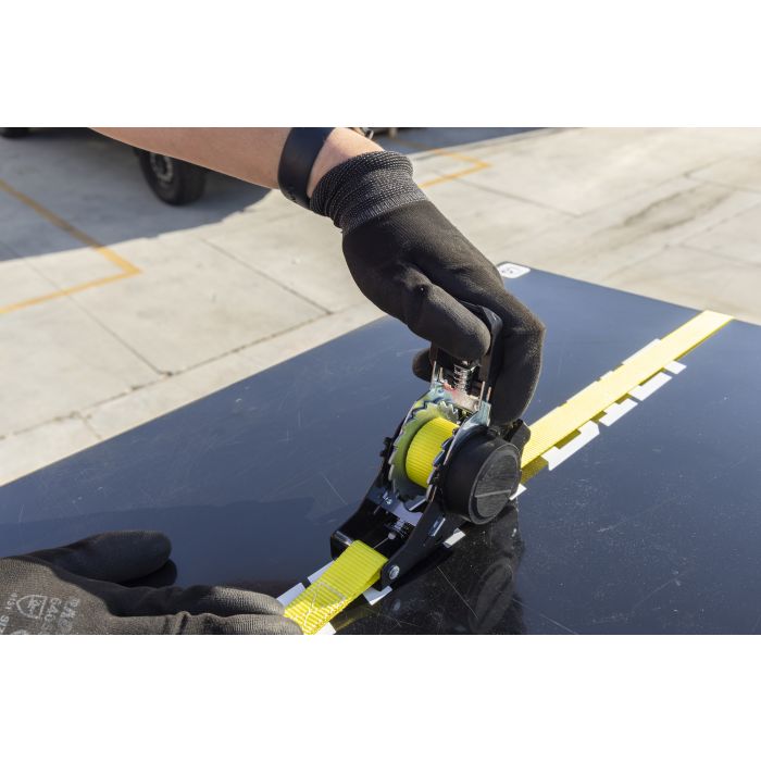 Smittybilt 18601 1" x 10' Retractable Ratchet Straps 