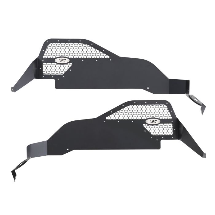 Smittybilt 76986 Rear Aluminum Inner Fender Liners for 07-18 Jeep Wrangler JK