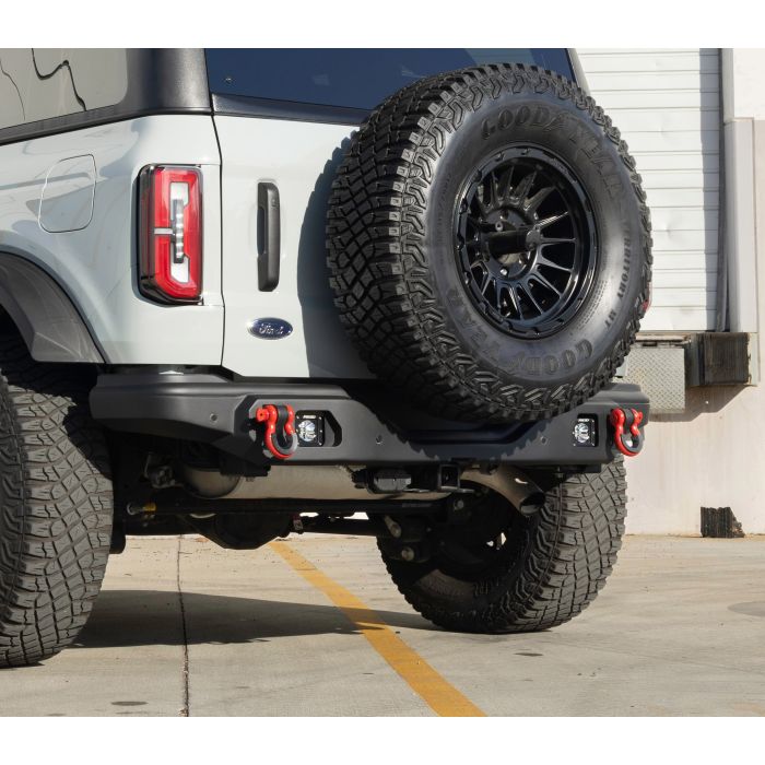 Smittybilt 61468W XRC Rear Bumper for 21-25 Ford Bronco