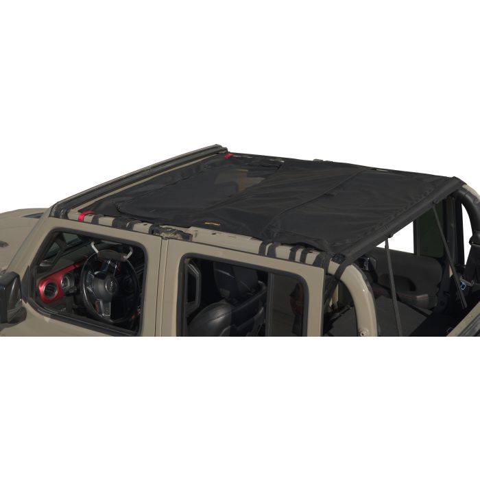 Smittybilt 97502 Extended Shade Top with Skylight for 20-25 Jeep Gladiator JT