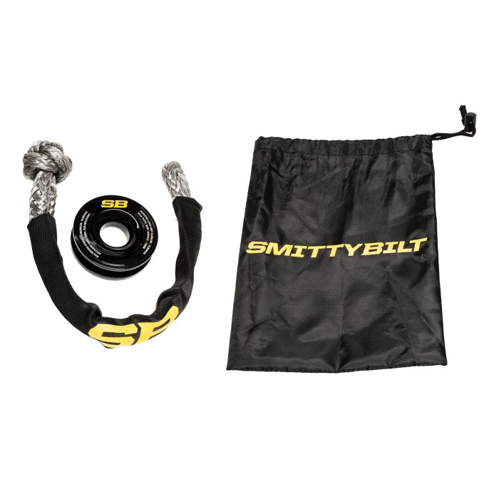 Smittybilt 2738 Soft Shackle with Recovery Ring 