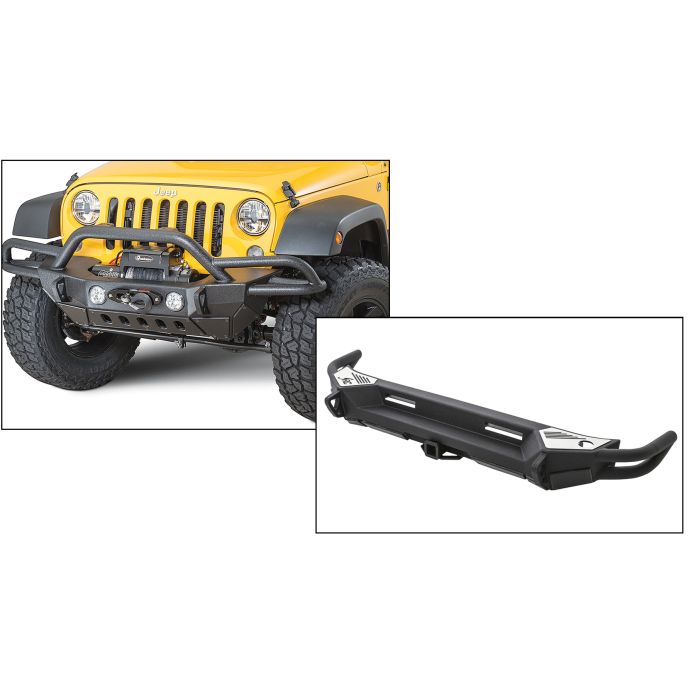 Smittybilt  SRC Gen2 Front & Rear Bumper Kit for 07-18 Jeep Wrangler JK