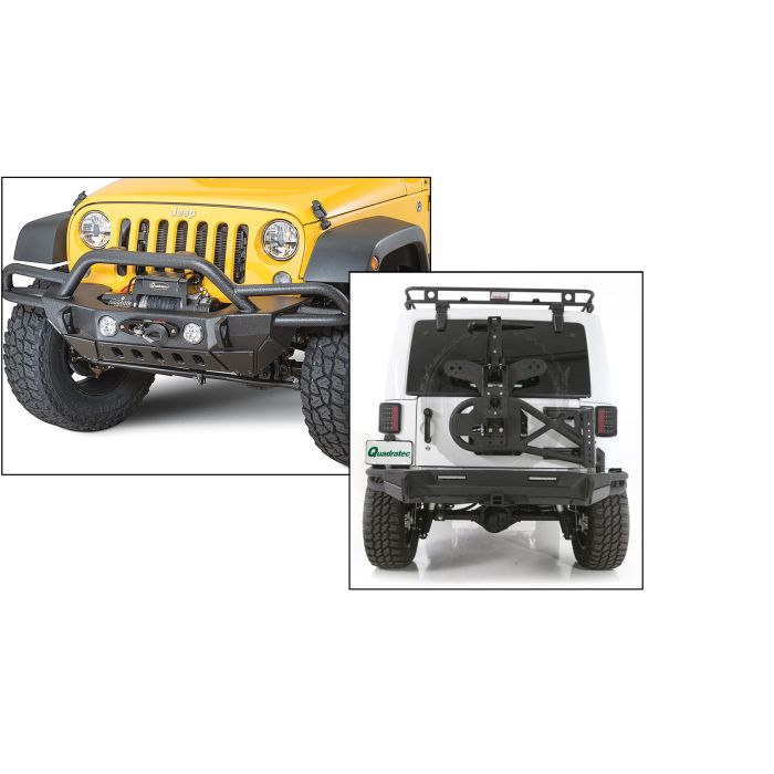 SRC GEN 2 FRONT/REAR/TC KIT JK          12057 1178