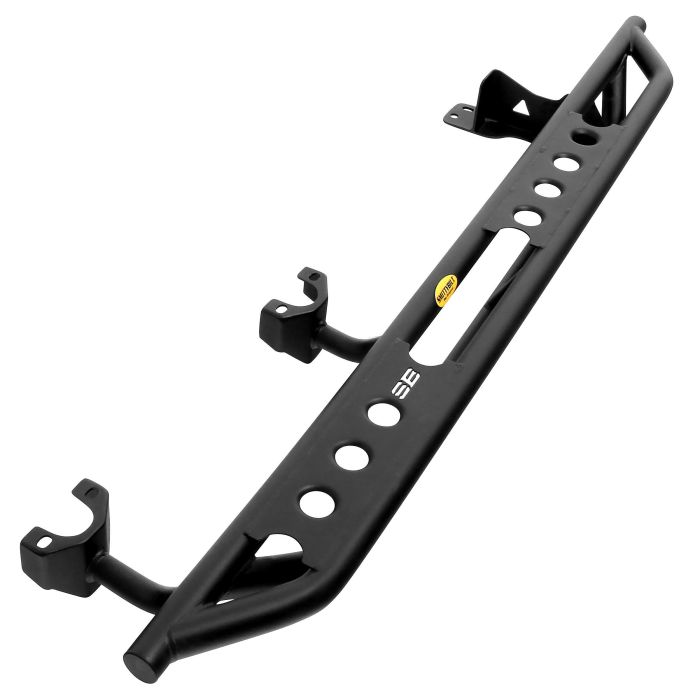 Smittybilt 77634 SRC Side Armor Steps for 18-23 Jeep Wrangler JL Unlimited