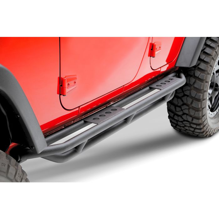 Smittybilt  SRC Side Armor Step for 07-18 Jeep Wrangler JK Unlimite 4-Door