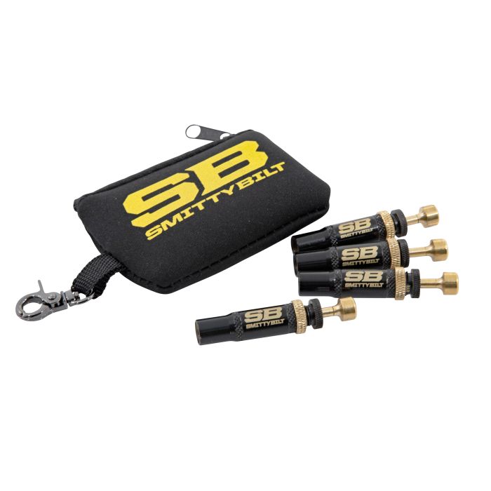 Smittybilt 2923 Adjustable Valve Stem Tire Deflators 