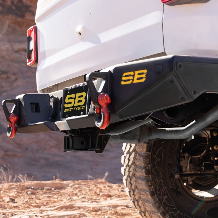 Smittybilt 79858 XRC GEN 2 Rear Bumper for 20-25 Jeep Gladiator JT
