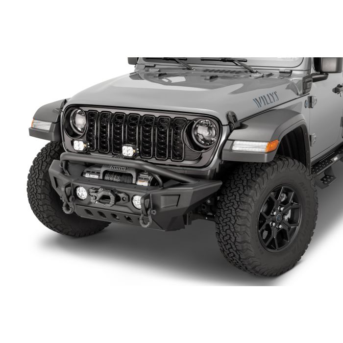 Smittybilt SB77808 XRC Gen 3 Front Bumper for 07-25 Jeep Wrangler JK, JL & Gladiator JT