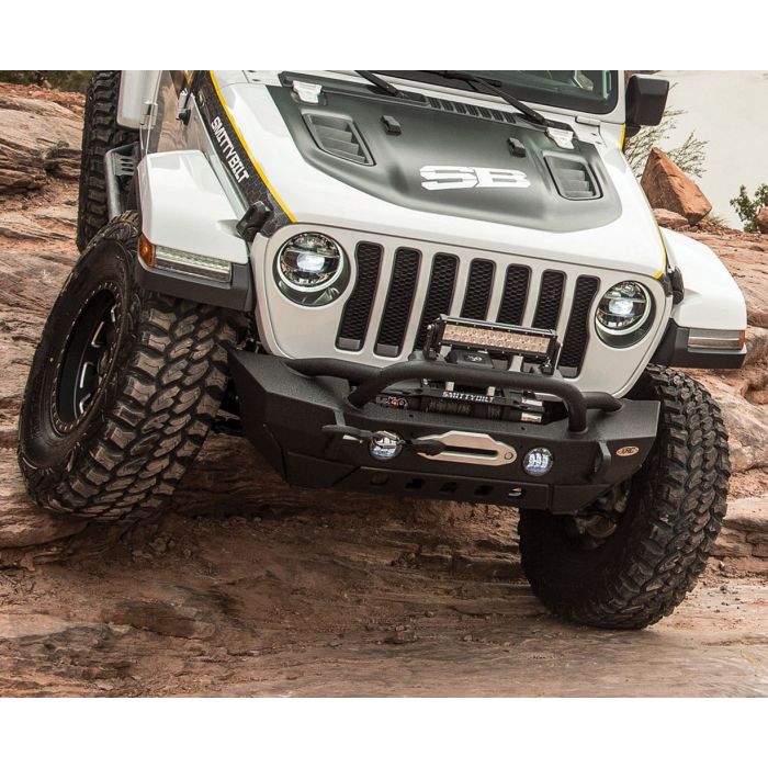 Smittybilt 77807 XRC Gen2 Front Bumper for 18-22 Jeep Wrangler JL & Gladiator JT