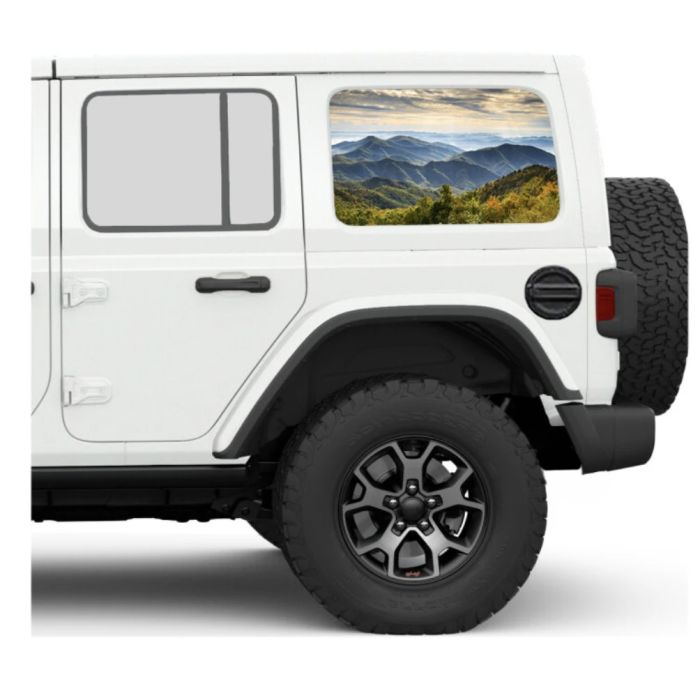 UTS SD WINDOW DCL JKU/JLU SMKY MNTN