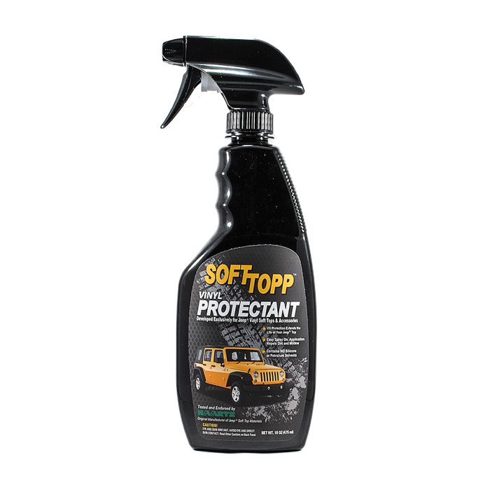 Softtopp 01192 Vinyl Protectant - 16 oz. 