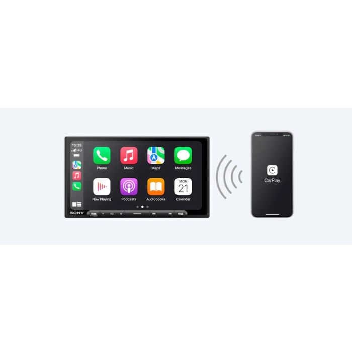 Sony  XAV-AX4000 Digital Multimedia Receiver 