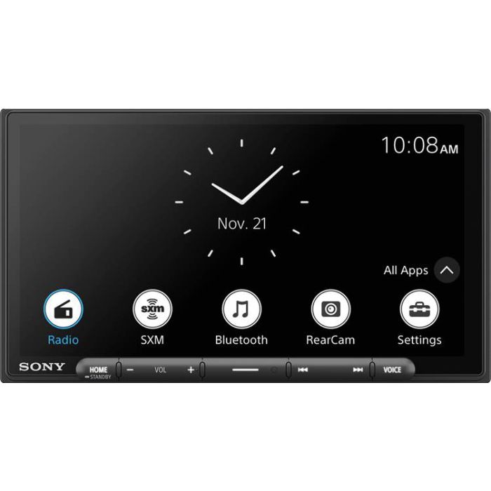 Sony  XAV-AX6000 Bezel-less Digital Multimedia Receiver 