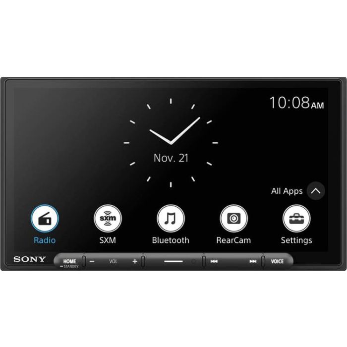 Sony  XAV-AX6000 Bezelless Digital Multimedia Receiver 