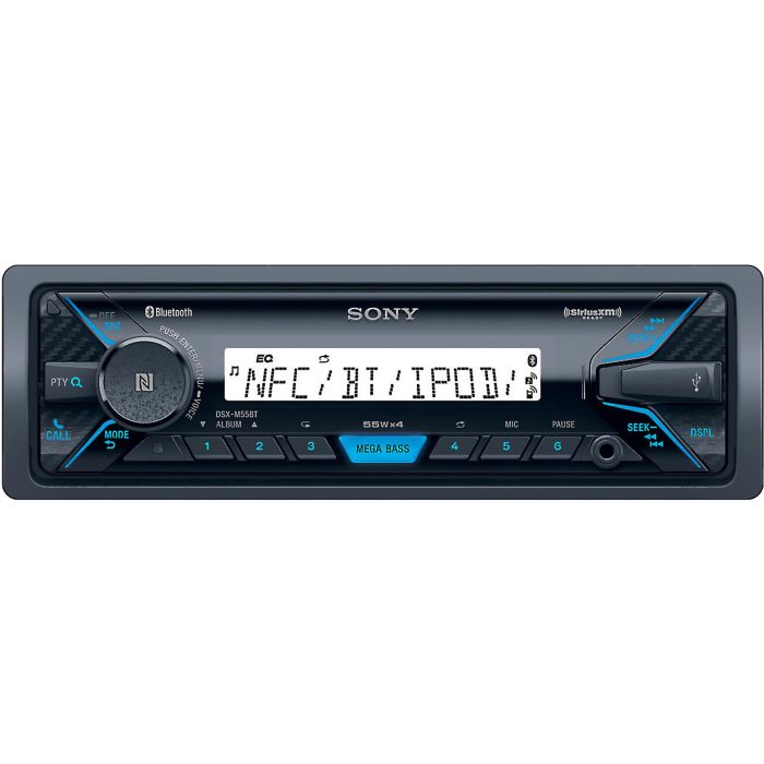 Sony  DSX-M55BT Digital Media Receiver 