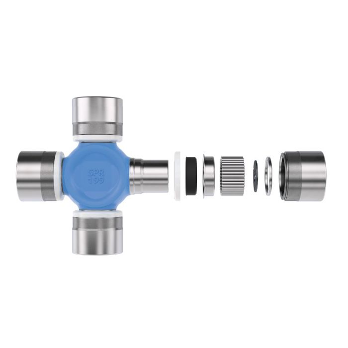 Dana Spicer SPL30-1350XC Drive Shaft U-Joint  for 12-21 Jeep Wrangler JK, JL and Gladiator JT