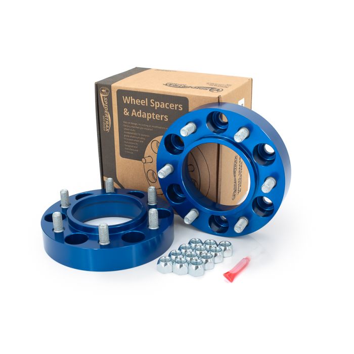 Spidertrax WHS007 1.25in Hub Centric Wheel Spacers for Toyota Vehicles with 6x5.5 Bolt Pattern