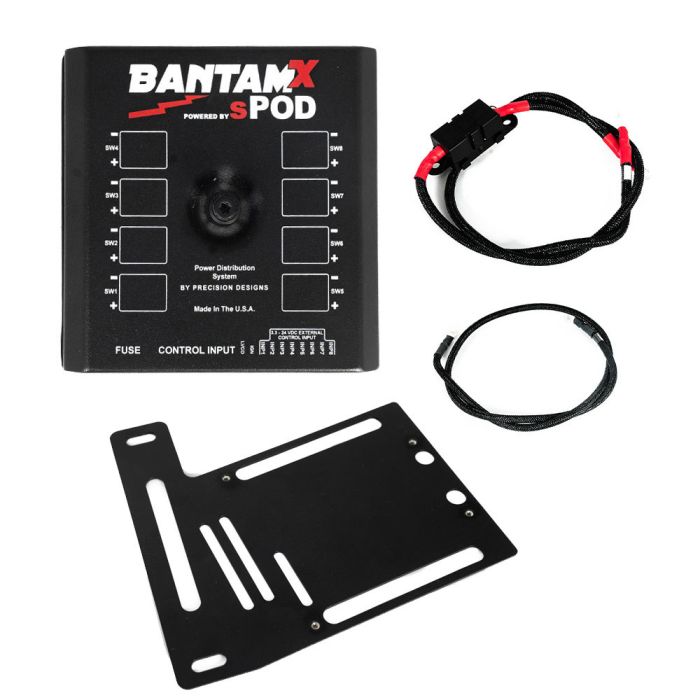 sPOD 870120 BantamX Wireless Switch Controller for 07-18 Jeep Wrangler JK
