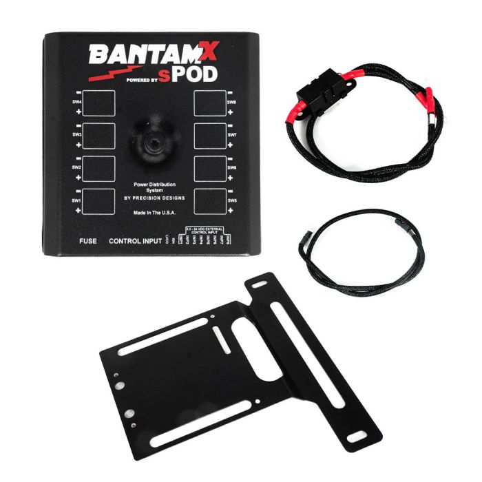 sPOD  BantamX Wireless Switch Controller for 18-25 Jeep Wrangler JL & Gladiator JT